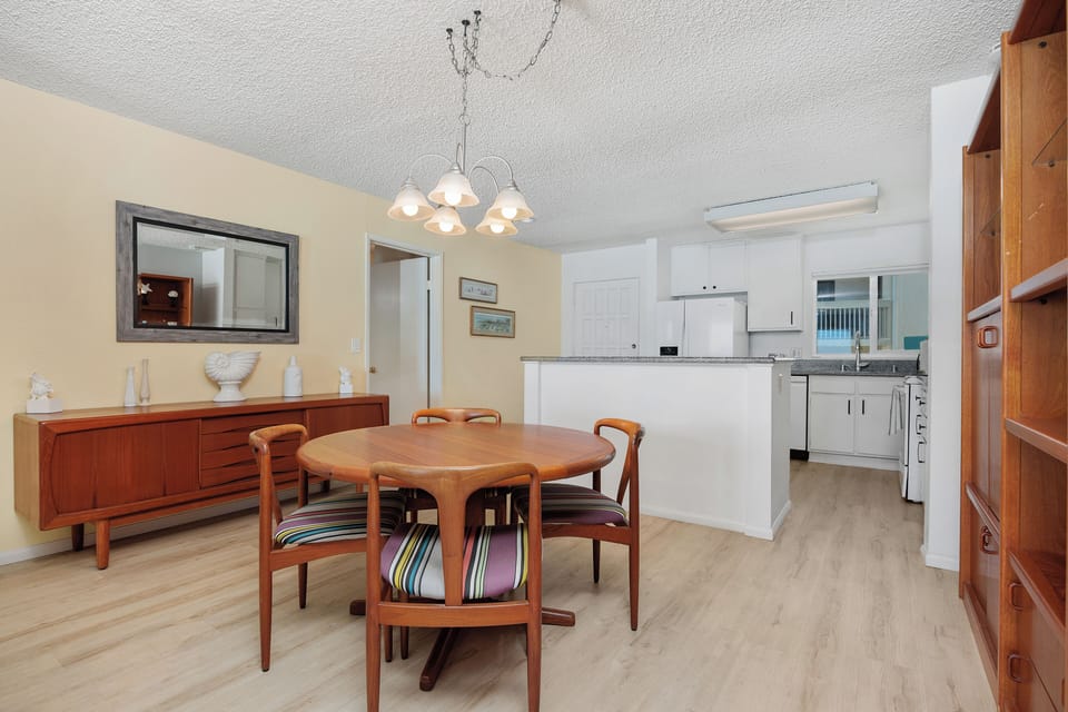 Dining and Kitchen Areas
