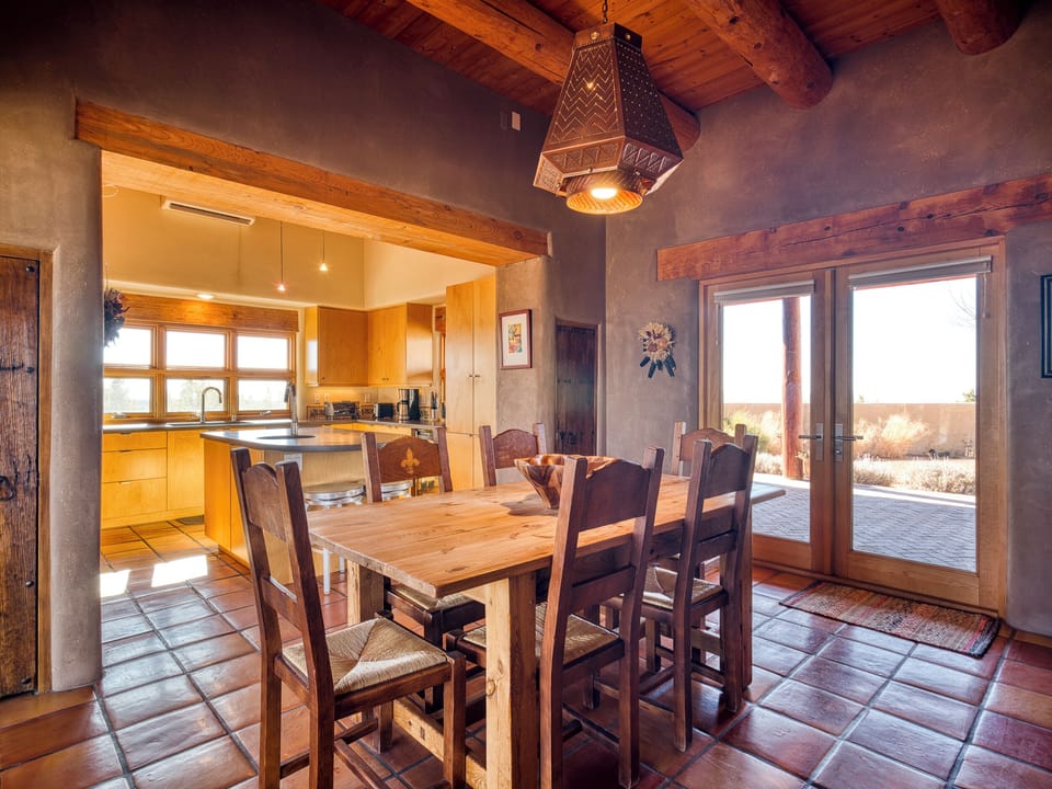 Kitchen + Dining Area