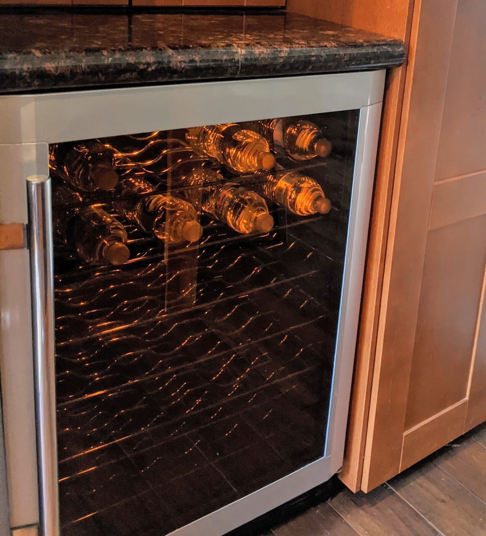 wine fridge