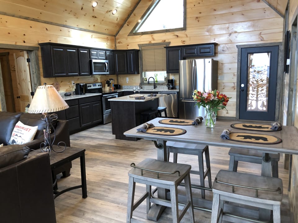 Open floor plan