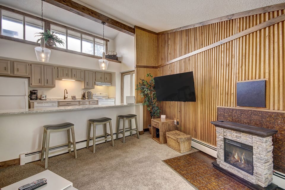 Living and TV Area