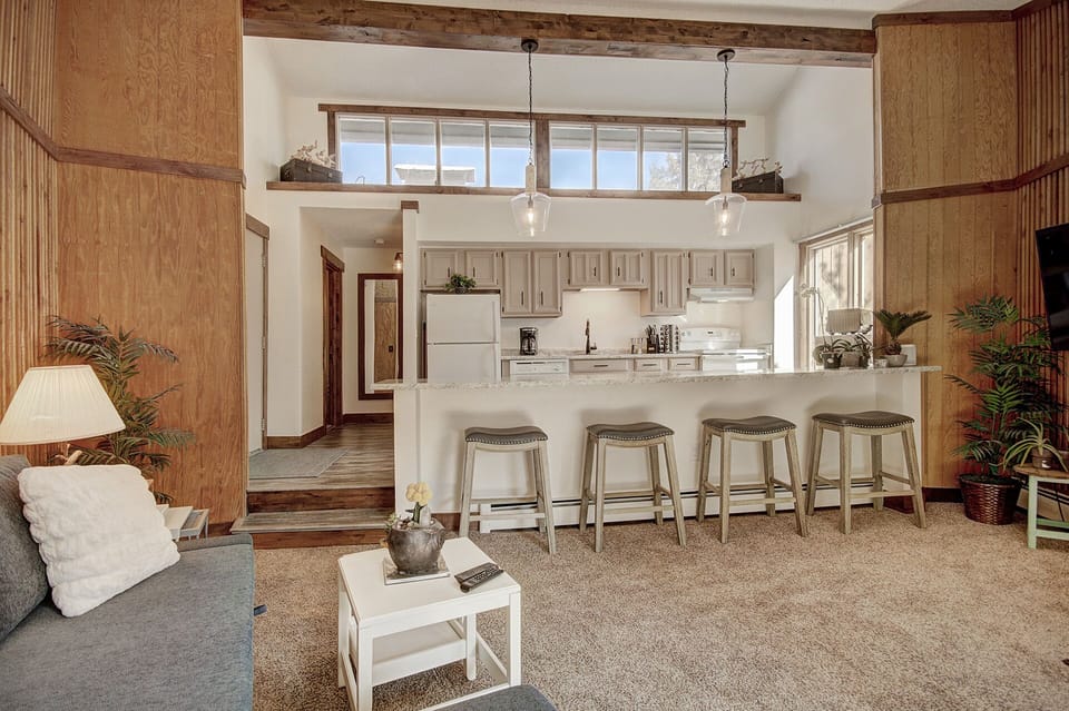 Spacious Living Room