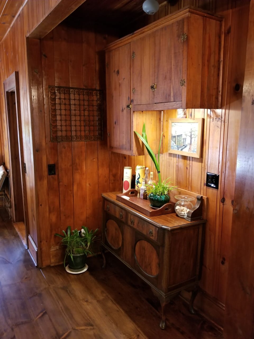 Bar area in den 