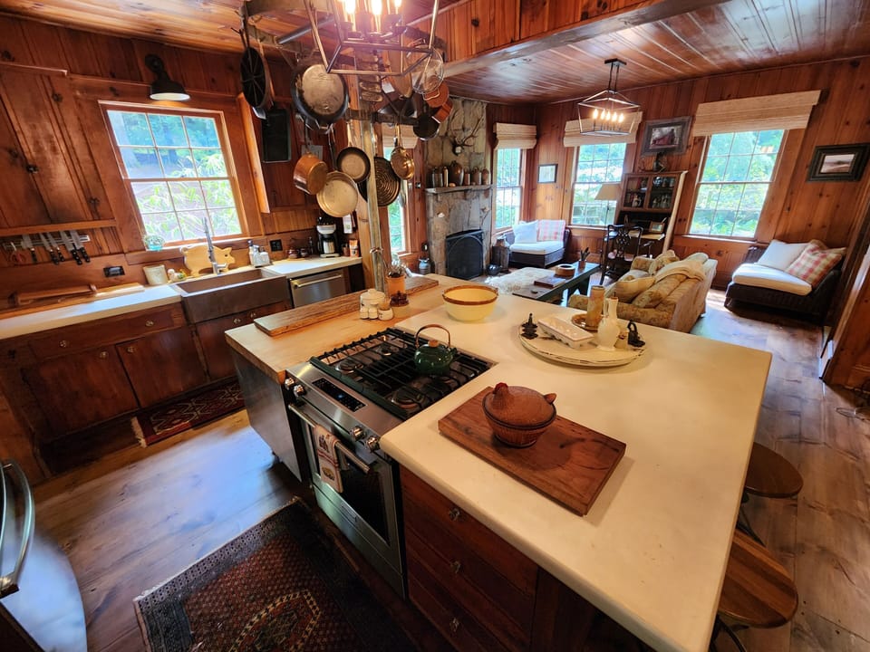 Large kitchen island 