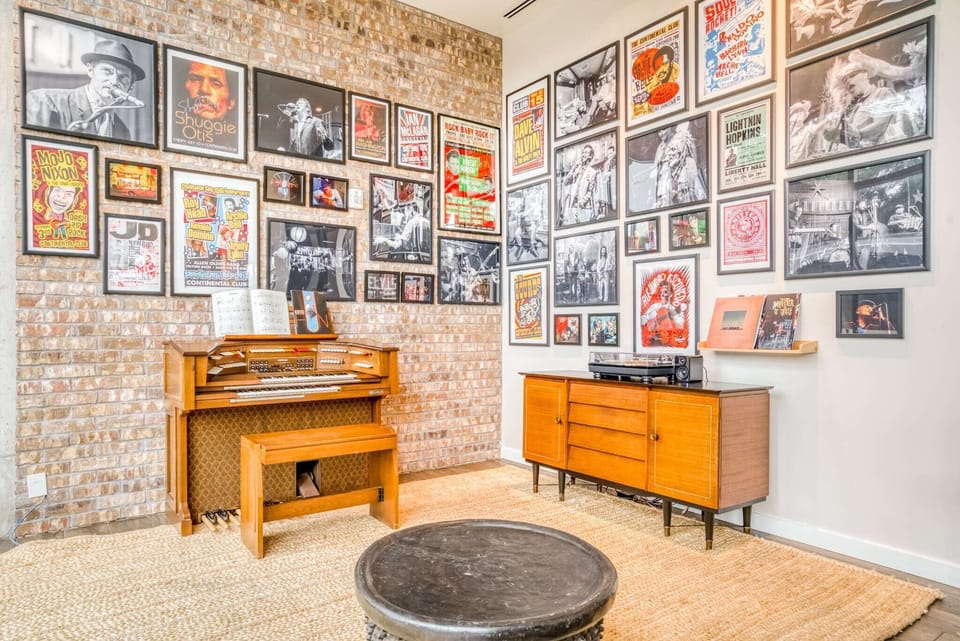 The residents' lounge on the 1st floor
