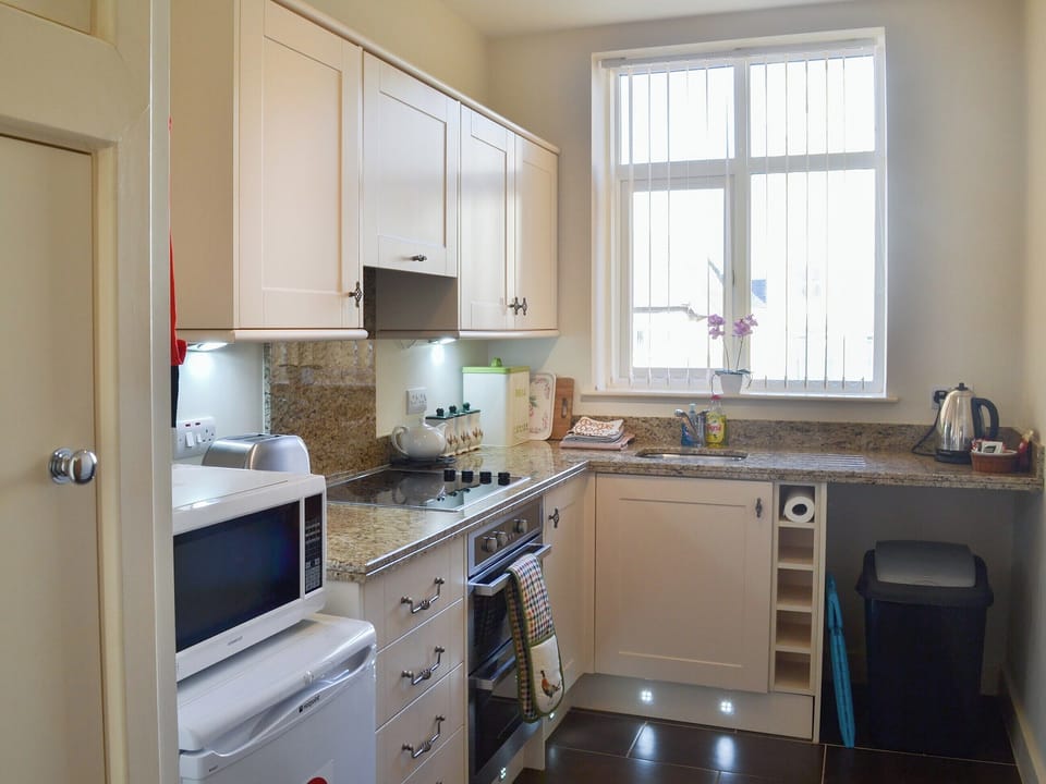 Well equipped and fully appointed kitchen | Sunnyside, Filey
