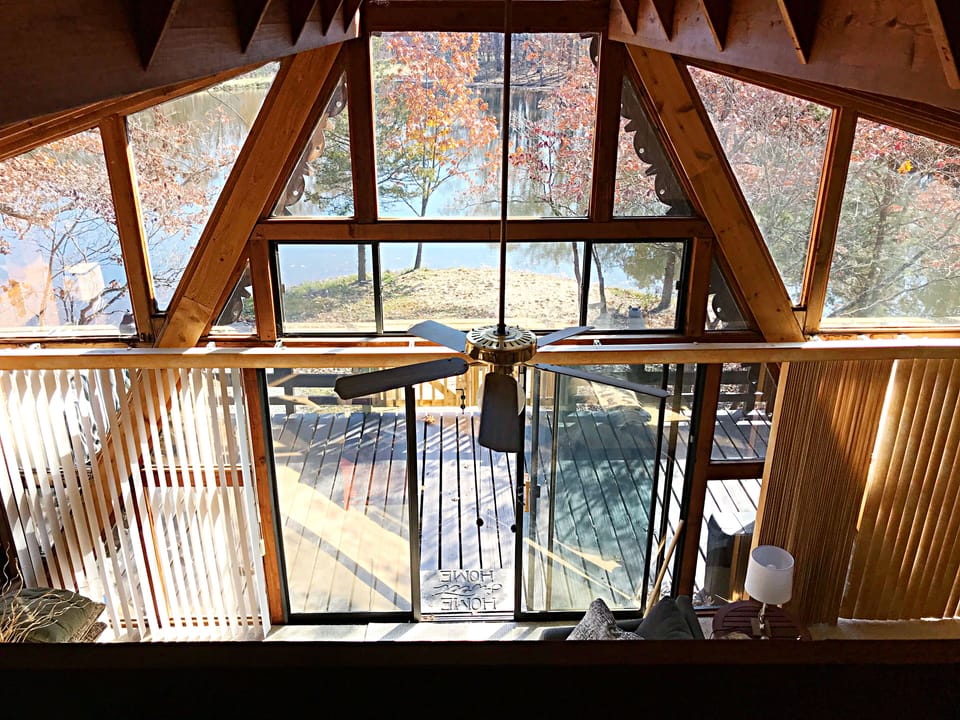 View from loft