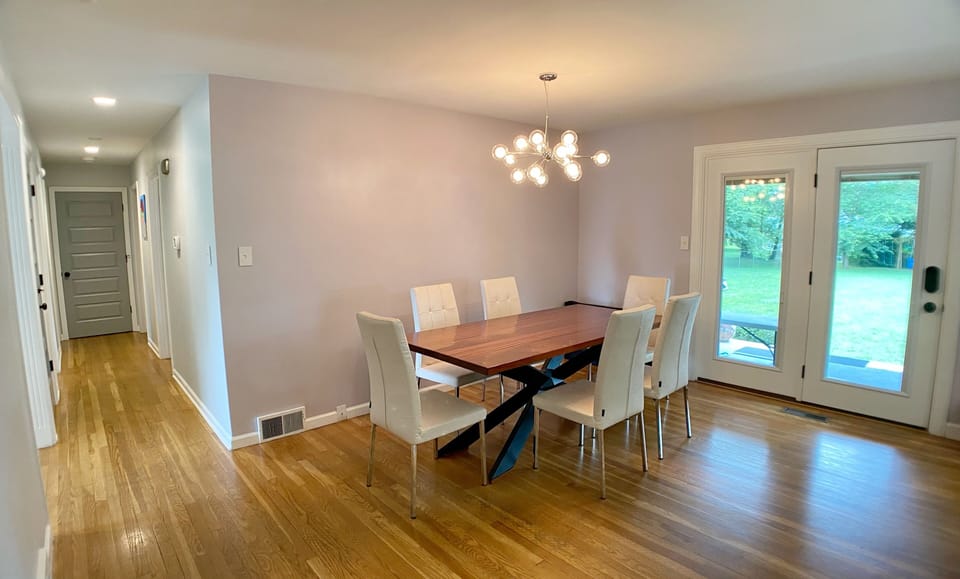 Dining table