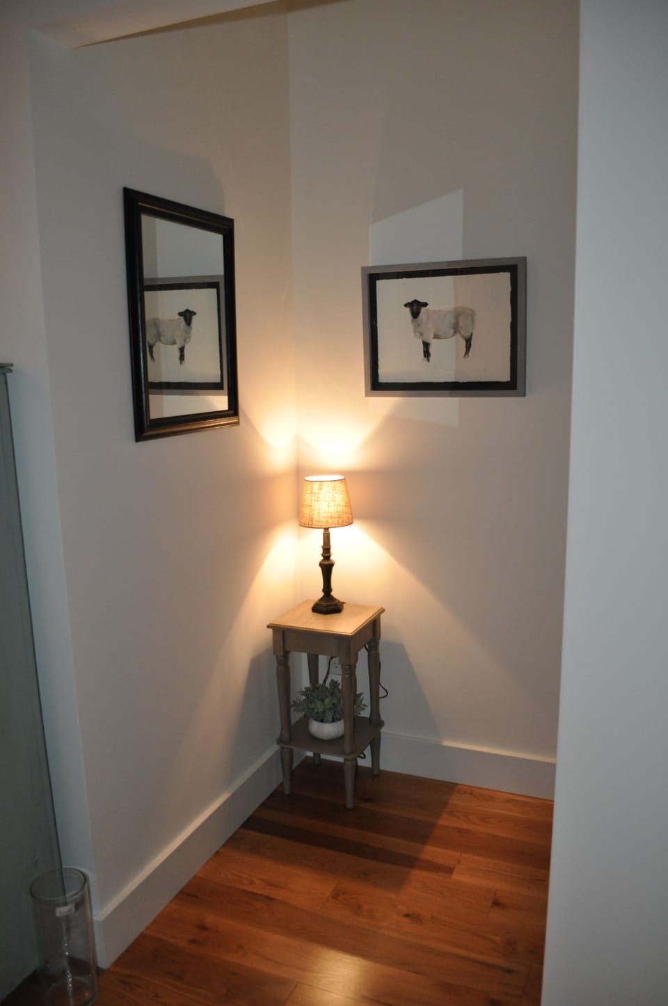 Foyer to the Guest Bedroom.