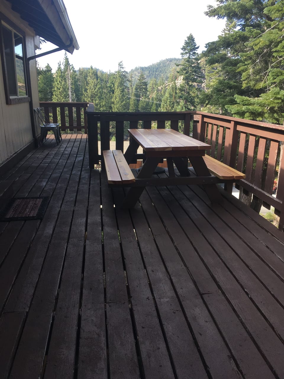 Our deck