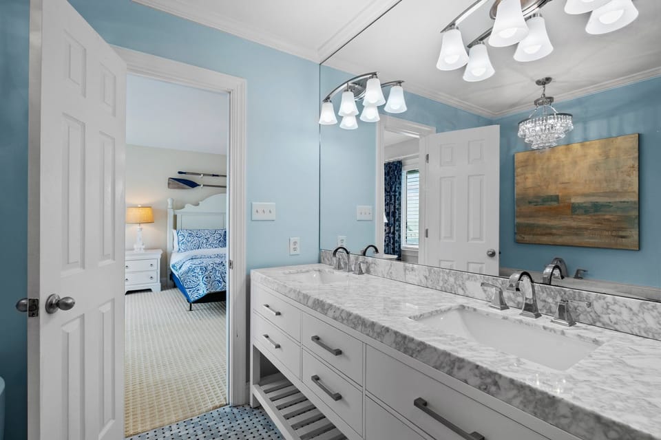 Attached Bathroom