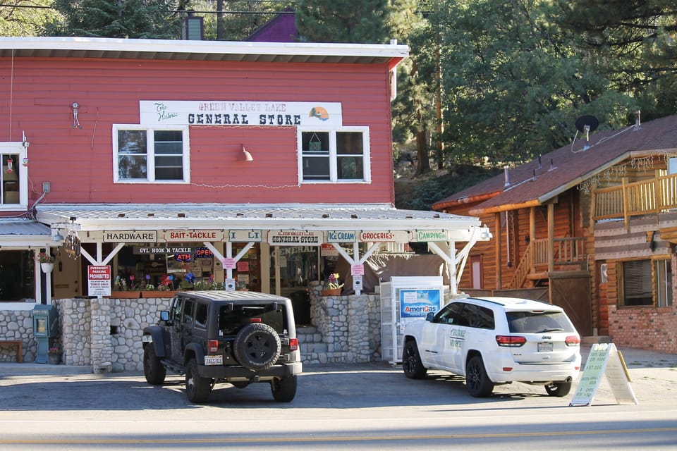 A General Store for any of your needs without going down the mountain.