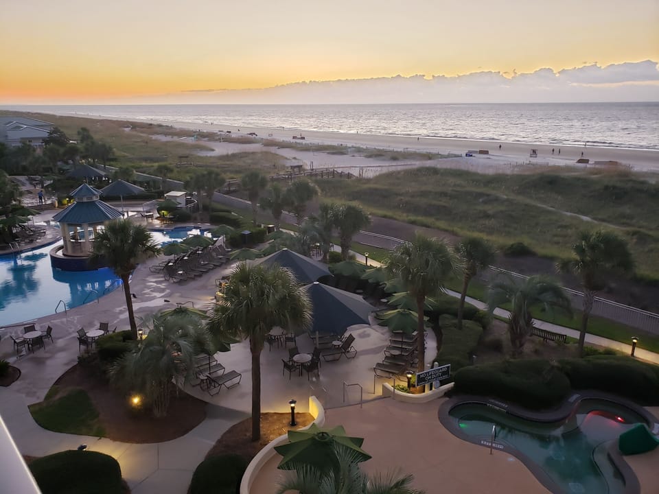 Attached to the Westin Resort and all of its amenities on the beach