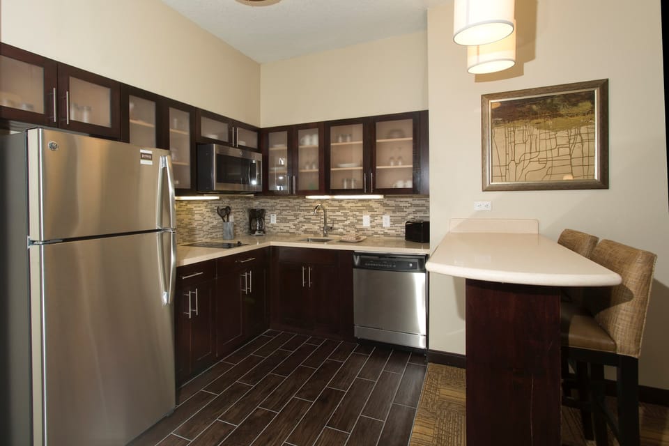 Whip up a tasty meal in your kitchen.