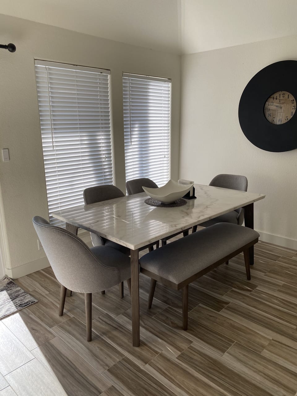 Eating area