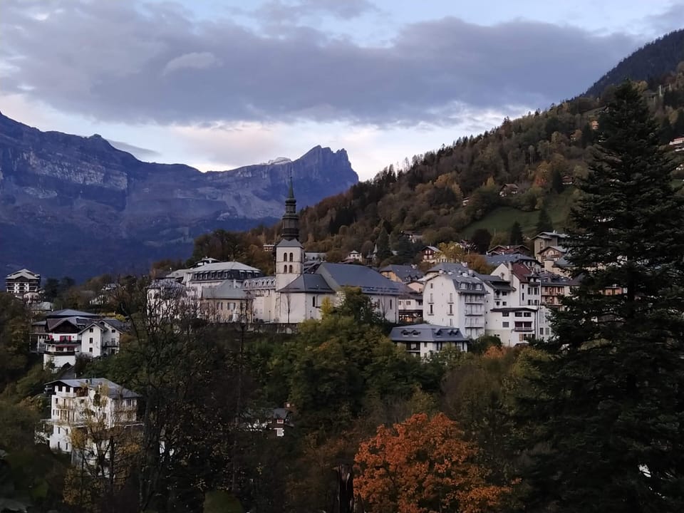 View from outside of the building