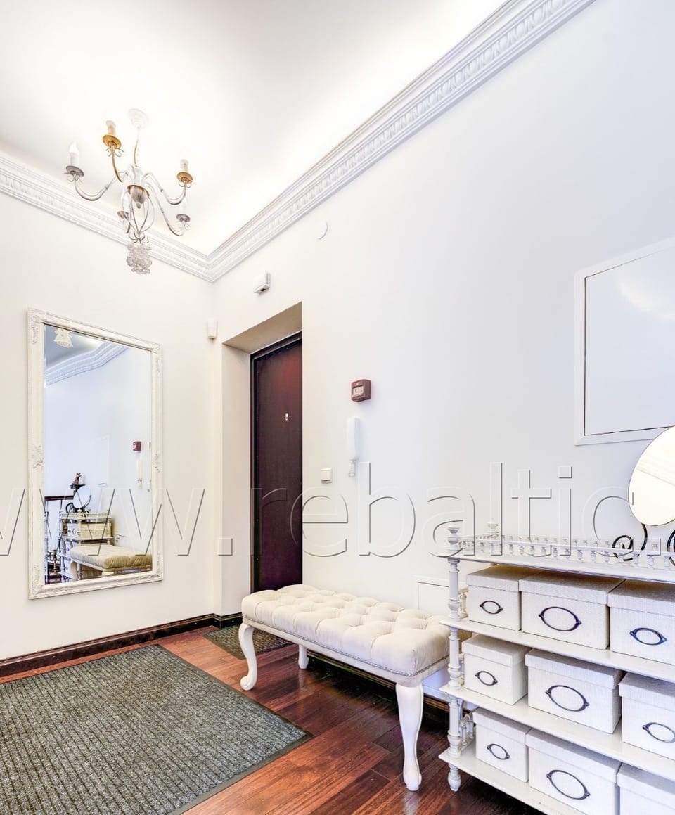 Apartment hallway