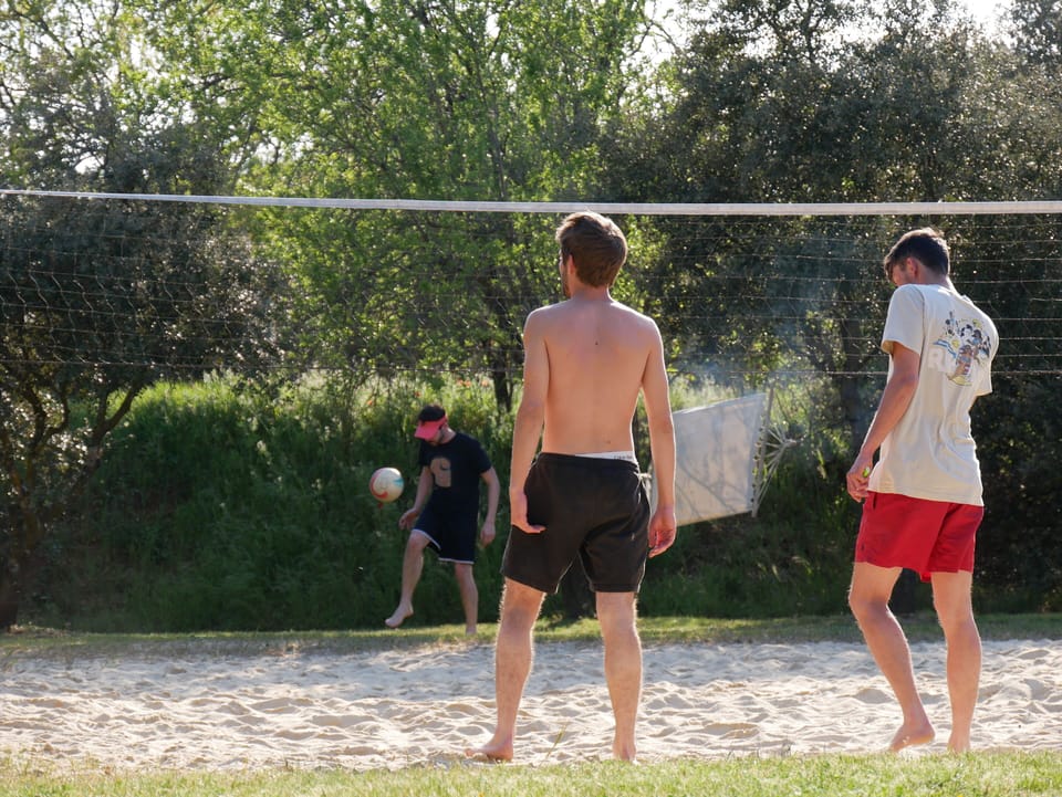 Sport court