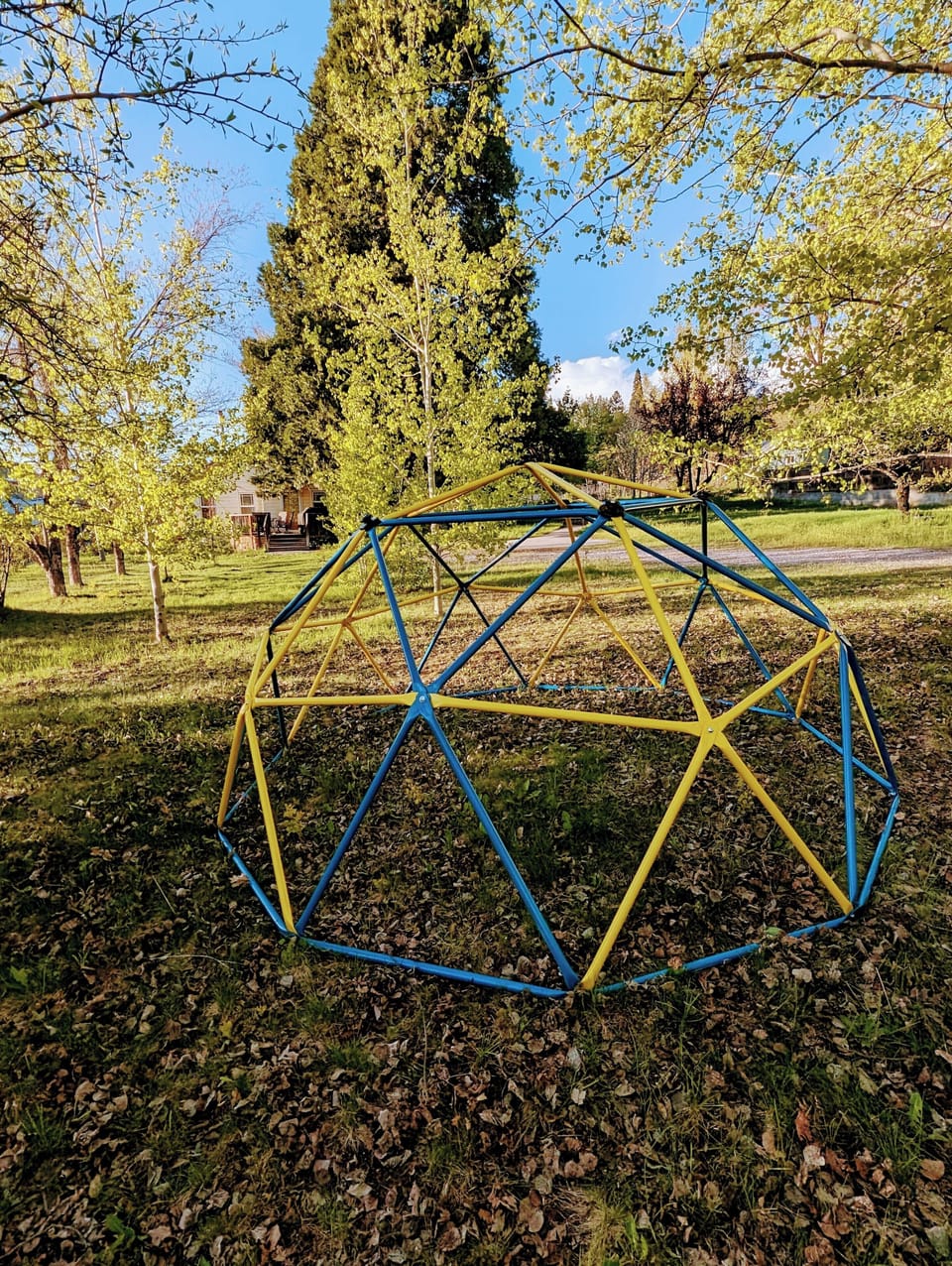 Climbing dome
