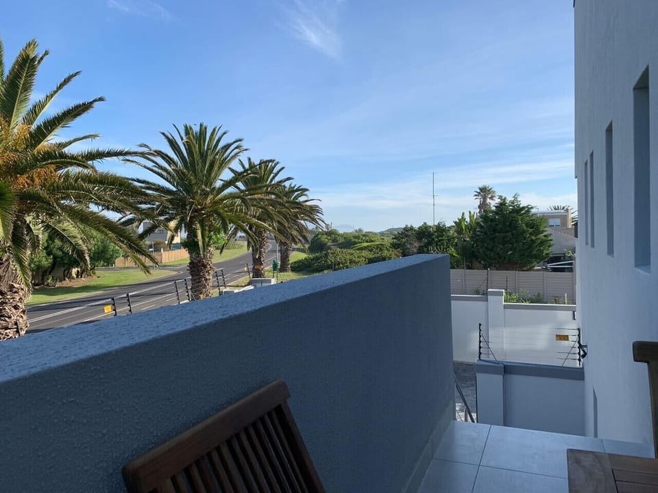 View from balcony - on a clear day you can see Table Mountain :) 
