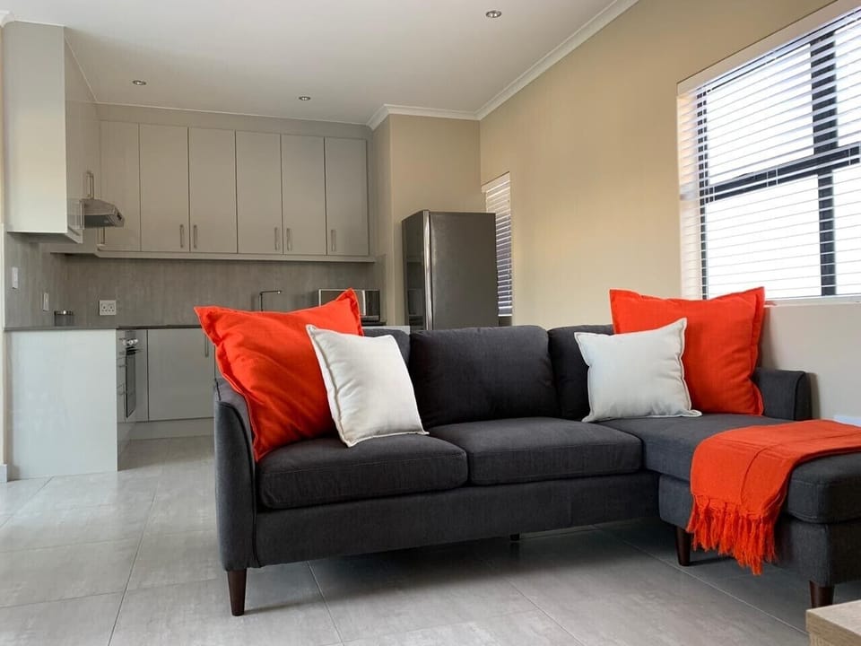 Lounge and kitchen area