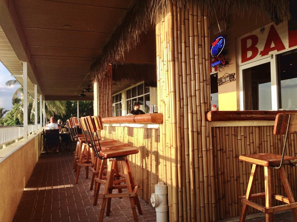 Bar (on property)