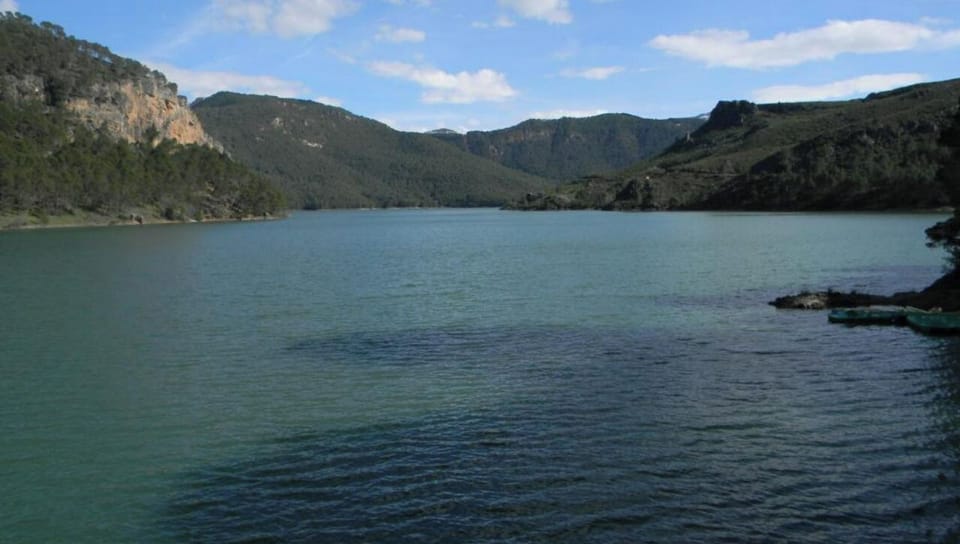 PANTANO DE IZNAJAR (LAGO DE ANDALUCIA)
