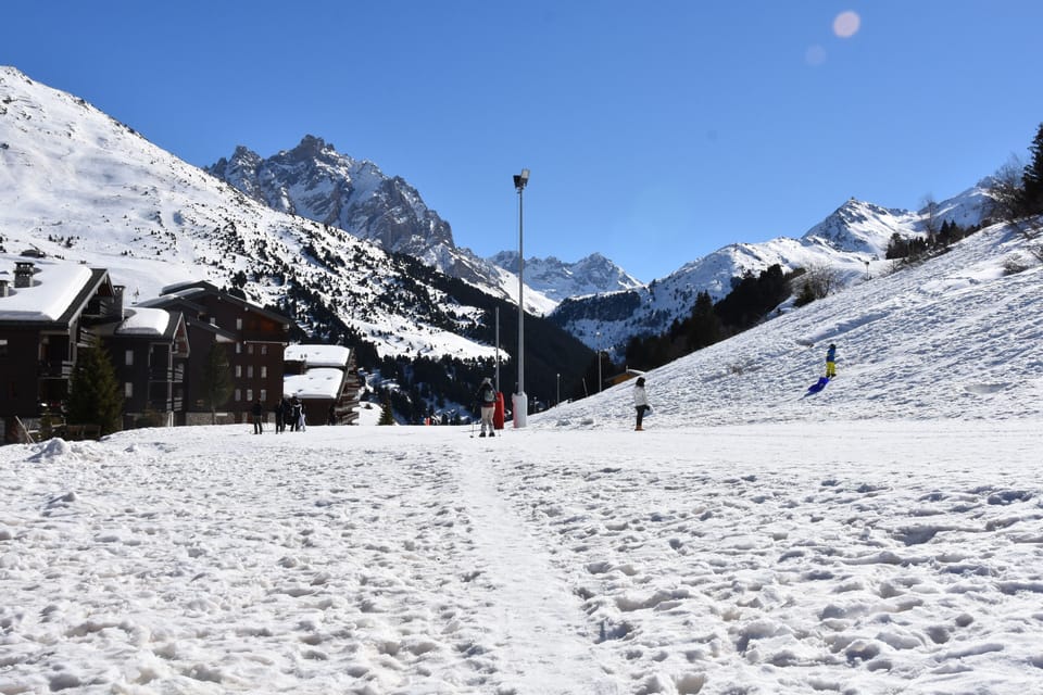 Snow and ski sports