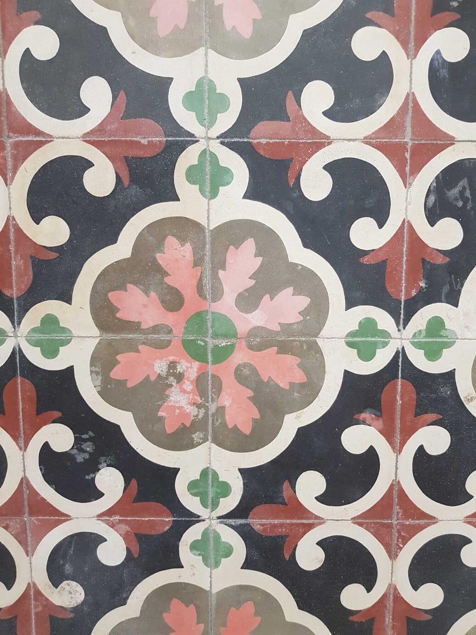 Interior detail