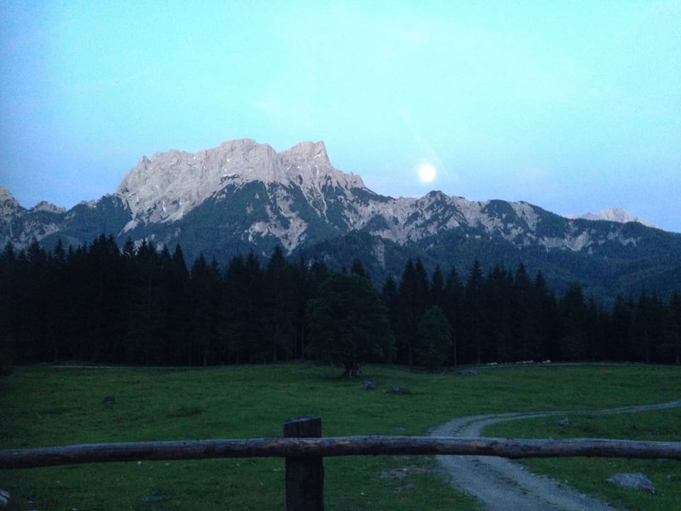 Nice Appartment with garden and mountainview for 2 adults and a baby Apartment in Styria
