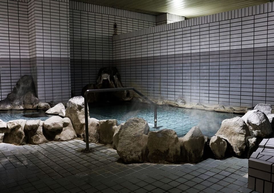 hot spring