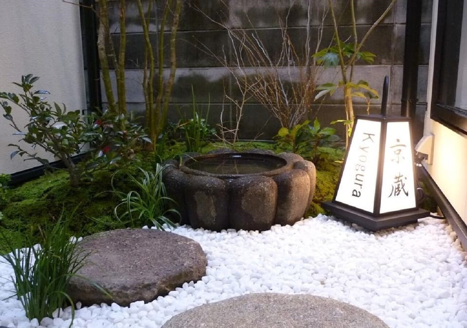 Atrium / Japanese style courtyard / Japanese style courtyard / 일본식 정원