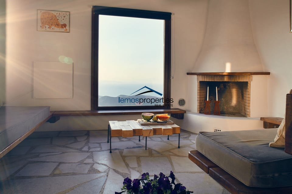 The living room