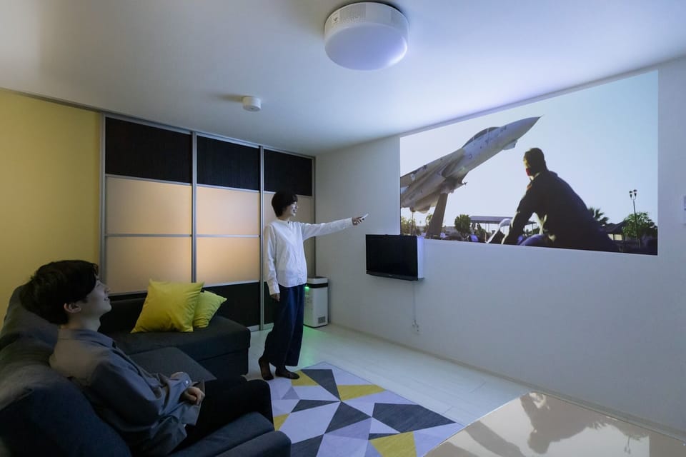 100 inch projector