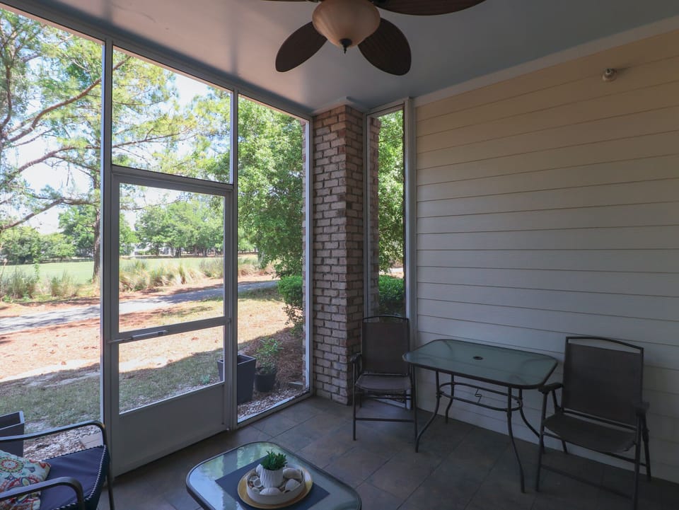 Patio Area