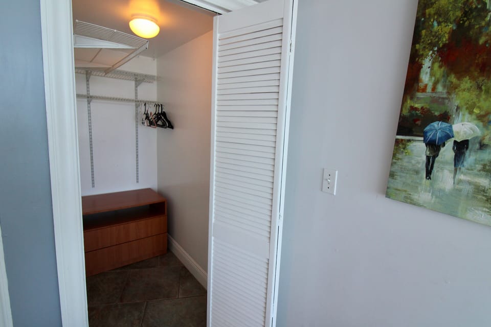 Closet Bedroom downstairs