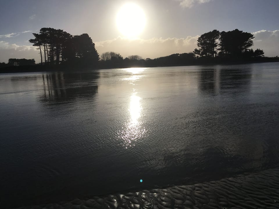 Riverton Estuary 5 minutes walk
