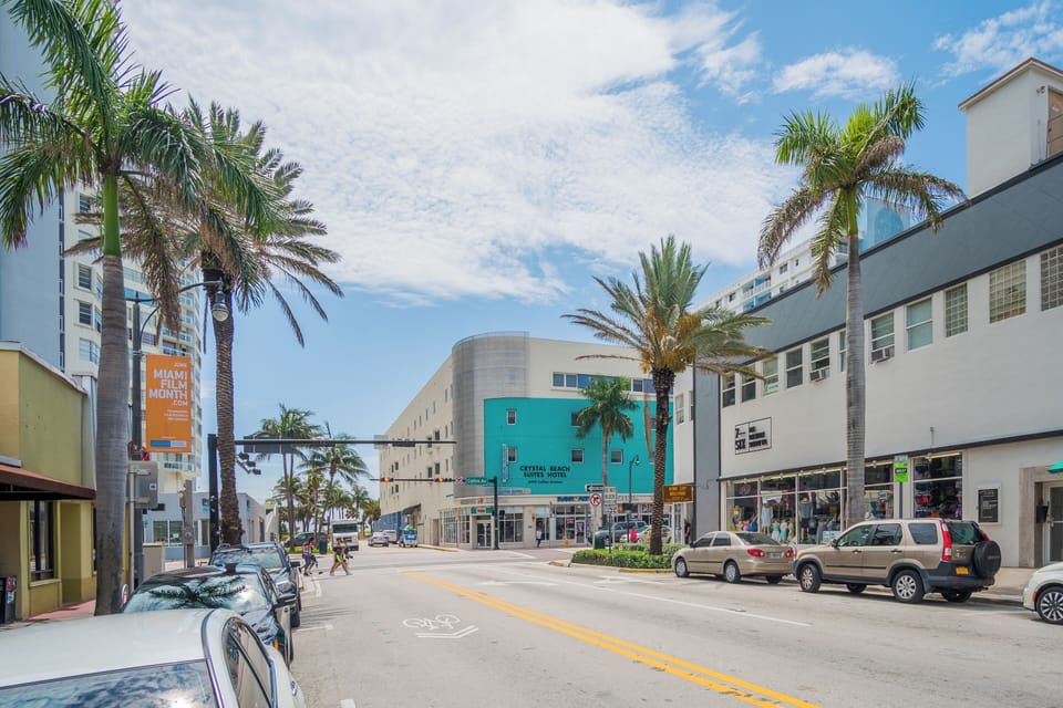 Enjoy your vacation and get adventurous in Miami!