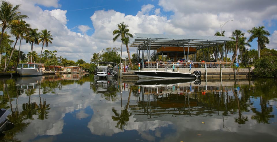 Water view from 360 Market/Restaurant of Celebration Food Truck Park