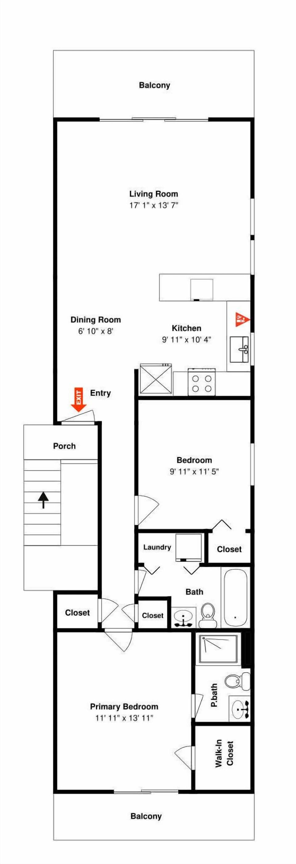 First Floorplan Layout