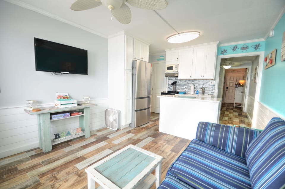 Family room.  