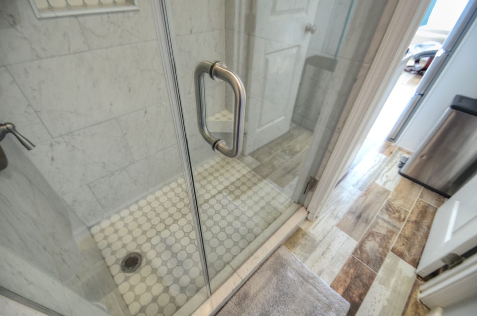 Beautiful shower!