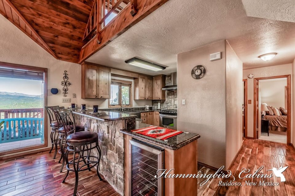 Hallway from kitchen to main level bedrooms