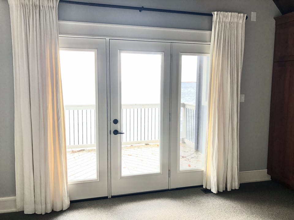 Imagine taking your morning coffee or tea from the Master Bedroom deck. 