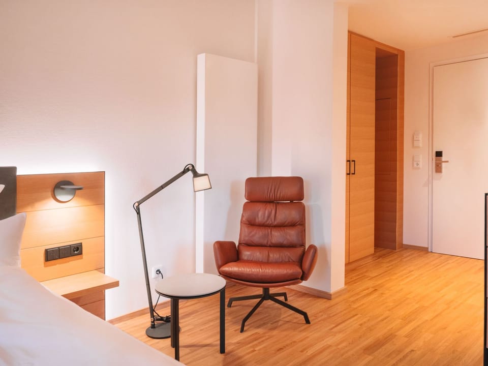 Zimmer 1, Doppelzimmer mit Dusche und WC Apartment in Ortenau