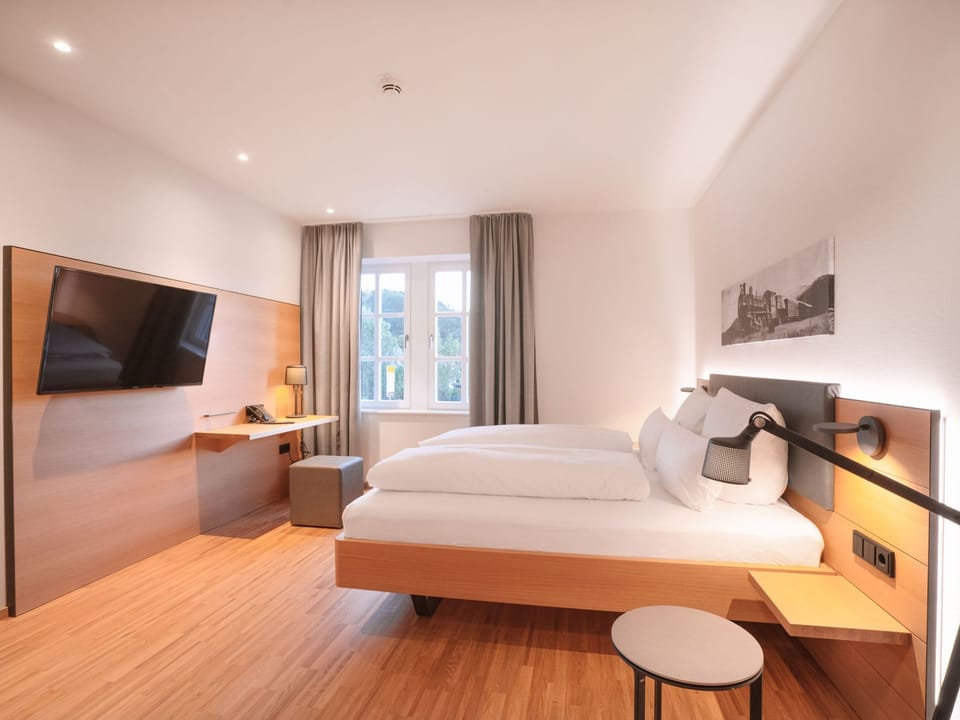 Zimmer 1, Doppelzimmer mit Dusche und WC Apartment in Ortenau