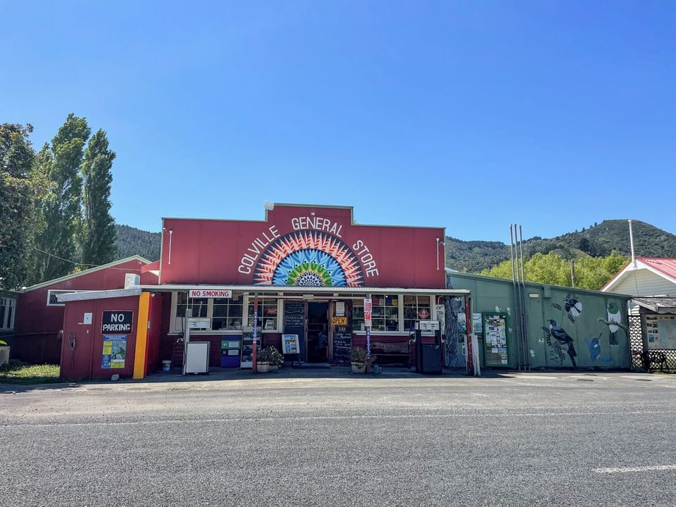 20 mins drive - cafe, himalayan gift shop, petrol, post office