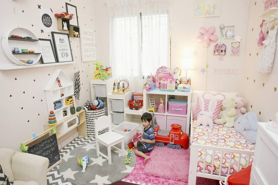 Children's area