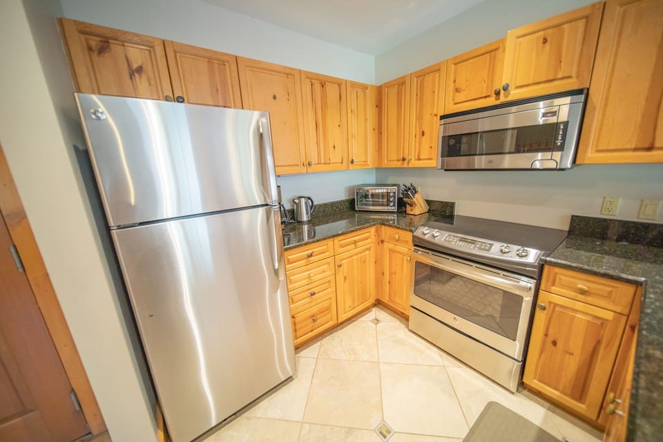 Fully equipped kitchen!
