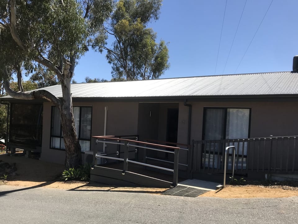 Accessible ramps 

